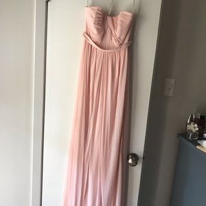 David’s Bridal Convertible Bridesmaid Dress